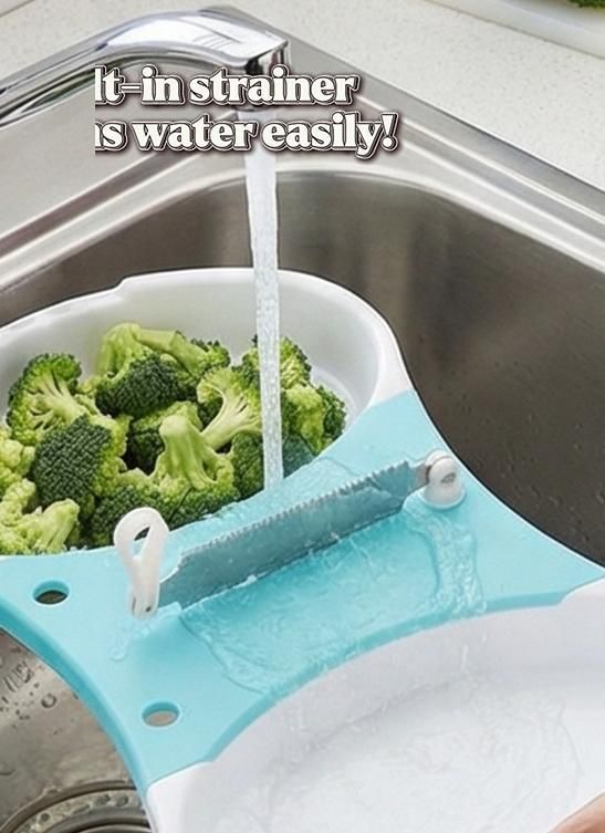 Cut N Wash Deluxe Chopping Board