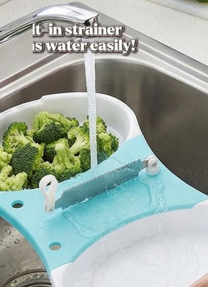 Cut N Wash Deluxe Chopping Board