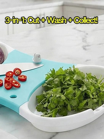 Cut N Wash Deluxe Chopping Board